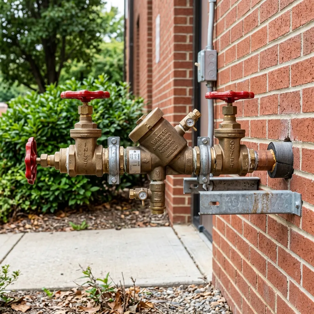 Backflow Prevention Plumber in Williamson, AZ